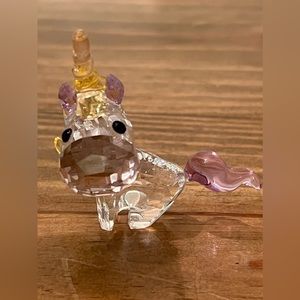 Swarovski unicorn collectible
